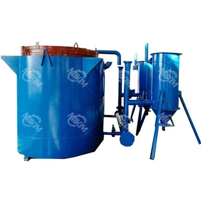 Piekaramā karbonizācijas krāsns