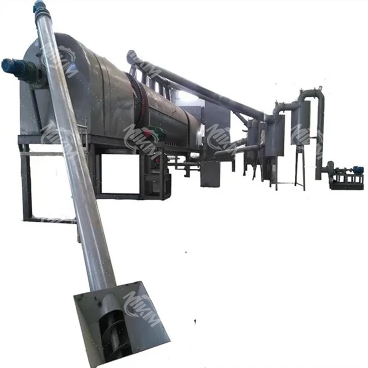 Coconut Shell Carbonization Furnace