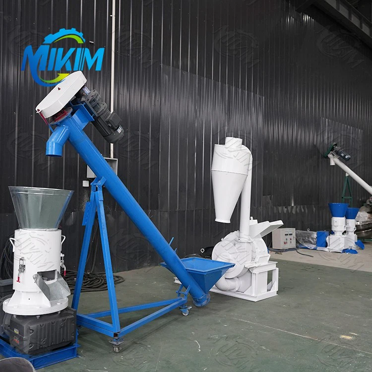 Complete Biomass Pellet Making Line