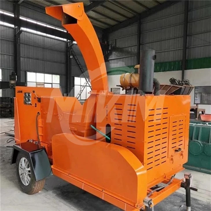 Electric Branch Crusher