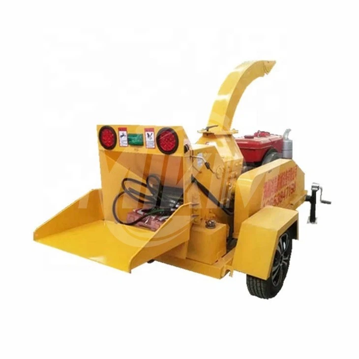 Electric Branch Crusher