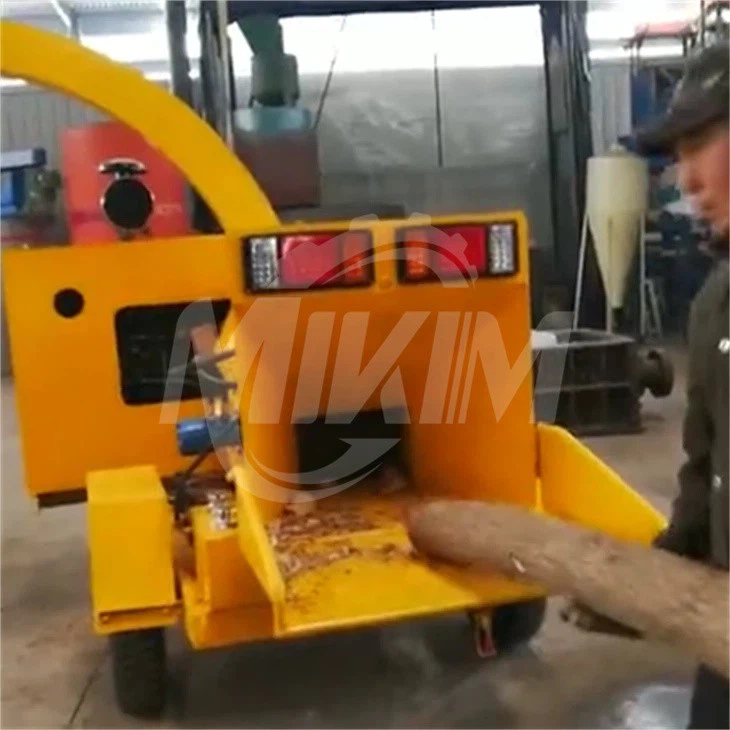 Electronically Controlled Wood Crusher