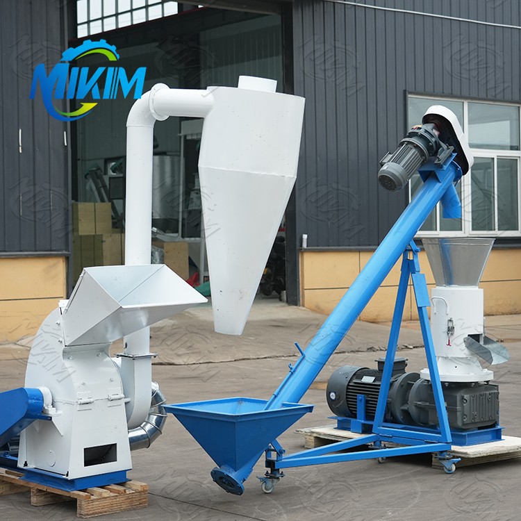 High Quality Wood Pellet Mills Production Line