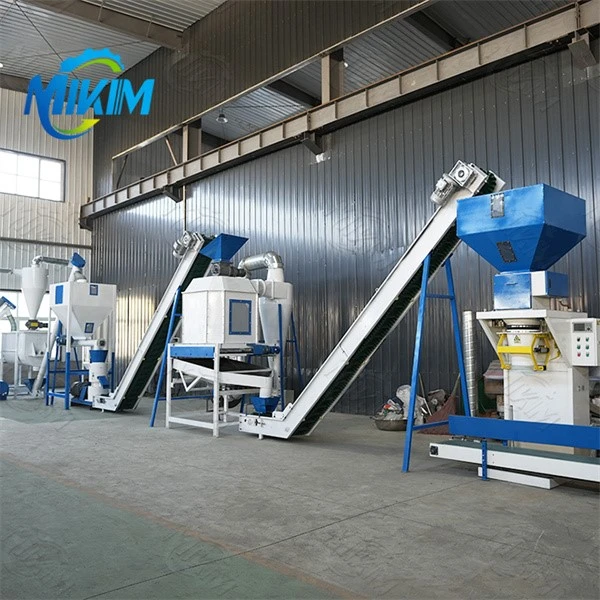 Wood pellet fuel production line Wood pellet fuel production line