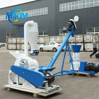 Straw fuel pellet production line