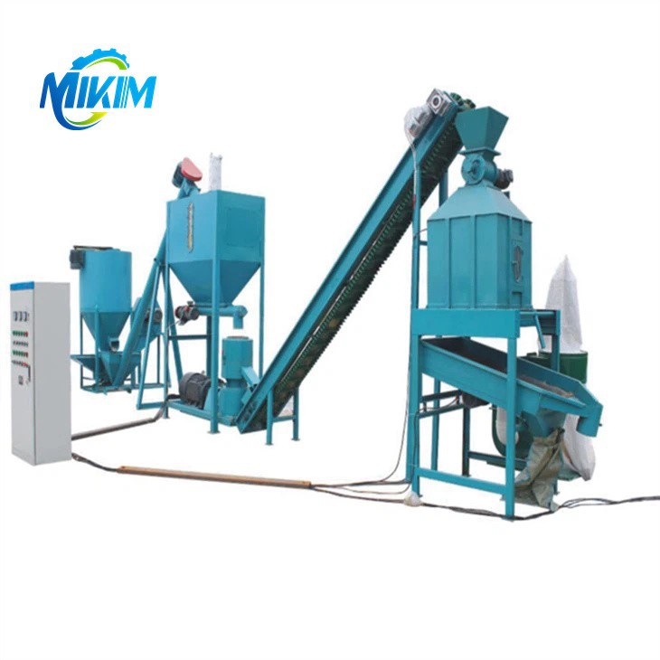 Pellet Line For Wood Pellets