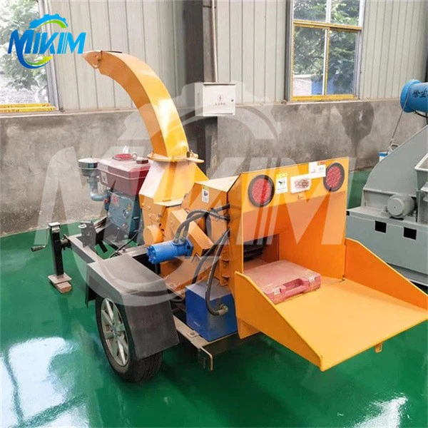 Portable Wood Chipper