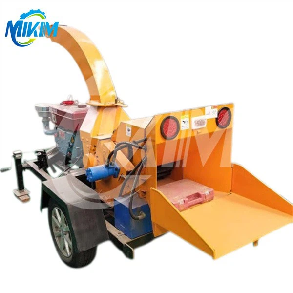 Portable Wood Chipper