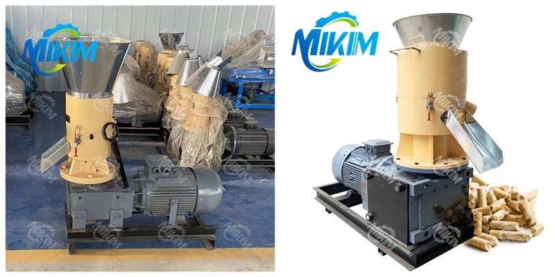 Pellet making machine for pellet stove Pellet making machine for pellet stove