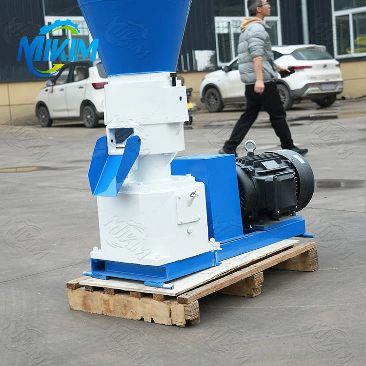Small Sawdust Fuel Biomass Pellet Machine
