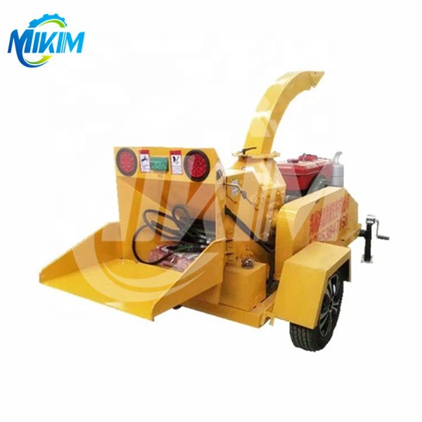 Small Wood Chipper