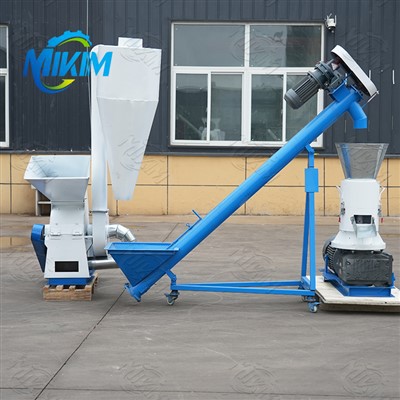 Rūpnieciskās koka granulu ražošanas līnijas