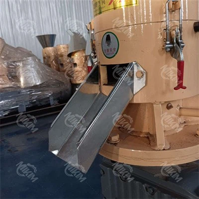 Pašdarināta zāģskaidu granulu mašīna