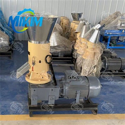 Zāģu skaidu granulu izgatavotājs