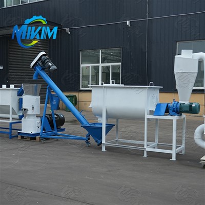 Small Pellet Manufacturing Line For Wood