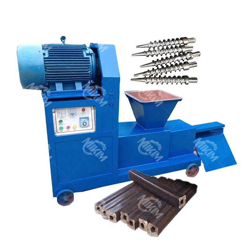 Sugarcane Bagasse Briquette Machine