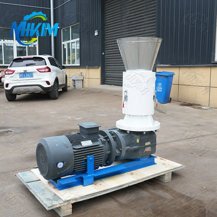 Vertical Fuel Pellet Machine