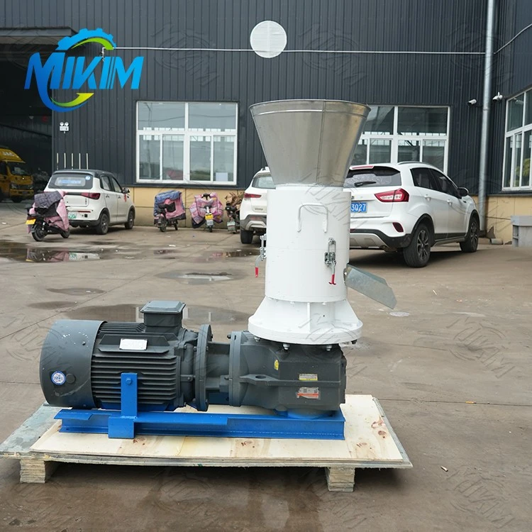 Vertical Fuel Pellet Machine
