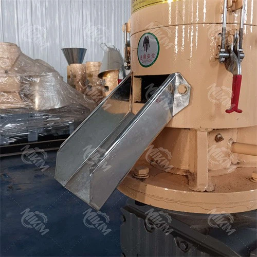 Wood Chip Biomass Fuel Pellet Machine